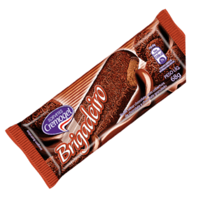 Picolé brigadeiro