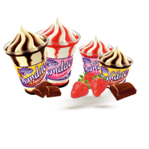 Sundae e Mini Sundae
