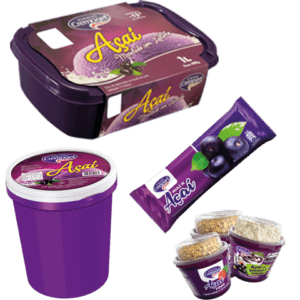 Produtos de Açaí Cremogel