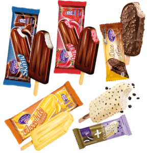 Novos Sabores de Picolé