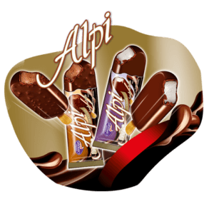 orvete no palito Alpi